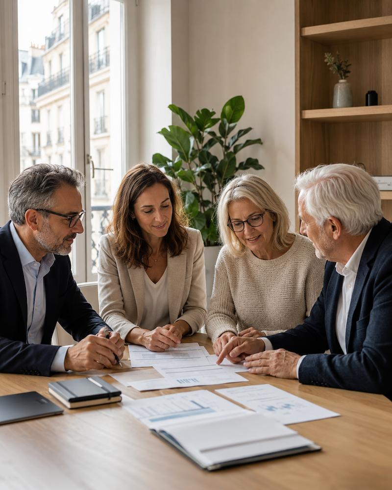 Notre équipe au travail